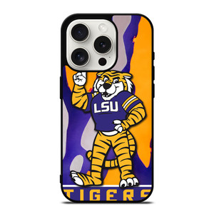LSU TIGERS FOOTBALL TEAM 3 iPhone 15 Pro Case Cover