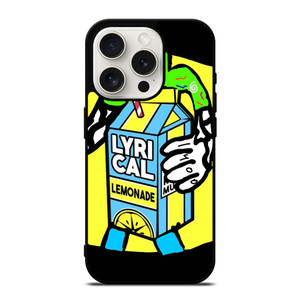 LYRICAL LEMONADE MUSIC ART iPhone 15 Pro Case Cover