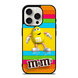M&M'S CHOCOLATE MASCOT 3 iPhone 15 Pro Case Cover
