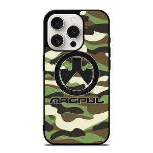 MAGPUL MULTICAM SCORPION CAMO LOGO iPhone 15 Pro Case Cover