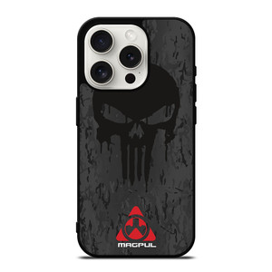 MAGPUL MULTICAM SKULL CAMO iPhone 15 Pro Case Cover MAGPUL MULTICAM SKULL CAMO iPhone 15 Pro Case Cover