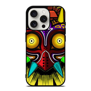 MAJORA MASK LEGEND OF ZELDA GAMES iPhone 15 Pro Case Cover MAJORA MASK LEGEND OF ZELDA GAMES iPhone 15 Pro Case Cover