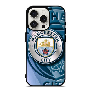 MANCHESTER CITY LOGO iPhone 15 Pro Case Cover MANCHESTER CITY LOGO iPhone 15 Pro Case Cover
