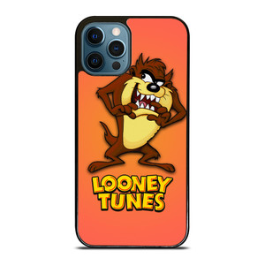 TAZMANIA LOONEY TUNES CARTOON iPhone 12 Pro Max Case Cover