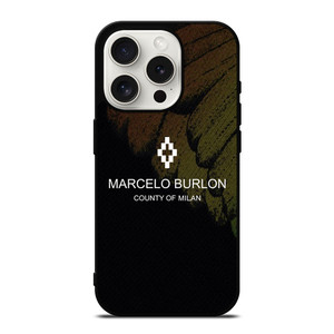MARCELO BURLON WING LOGO iPhone 15 Pro Case Cover