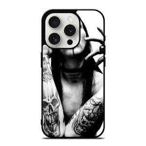 MARILYN MANSON TATTOO iPhone 15 Pro Case Cover MARILYN MANSON TATTOO iPhone 15 Pro Case Cover