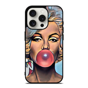MARILYN MONROE POP ART iPhone 15 Pro Case Cover