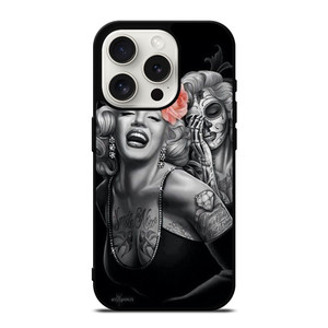MARILYN MONROE TATTOO iPhone 15 Pro Case Cover MARILYN MONROE TATTOO iPhone 15 Pro Case Cover