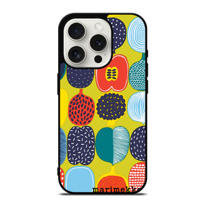 MARIMEKKO HERITAGE COLLAGE iPhone 15 Pro Case Cover