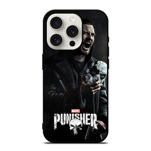 MARVEL THE PUNISHER iPhone 15 Pro Case Cover