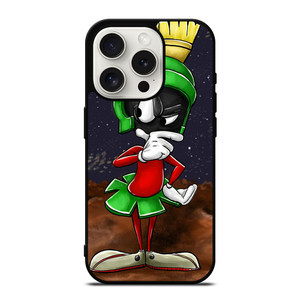 MARVIN THE MARTIAN CARTOON iPhone 15 Pro Case Cover