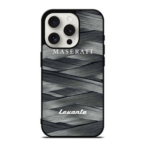 MASERATI LEVANTE LOGO iPhone 15 Pro Case Cover MASERATI LEVANTE LOGO iPhone 15 Pro Case Cover