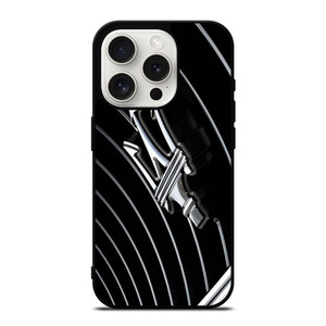 MASERATI METAL EMBLEM iPhone 15 Pro Case Cover