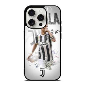 MASK PAULO DYBALA JUVENTUS FC iPhone 15 Pro Case Cover MASK PAULO DYBALA JUVENTUS FC iPhone 15 Pro Case Cover