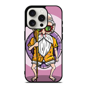 MASTER ROSHI DRAGON BALL CARTOON iPhone 15 Pro Case Cover