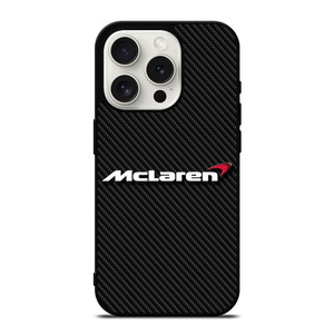 MCLAREN LOGO CARBON iPhone 15 Pro Case Cover MCLAREN LOGO CARBON iPhone 15 Pro Case Cover