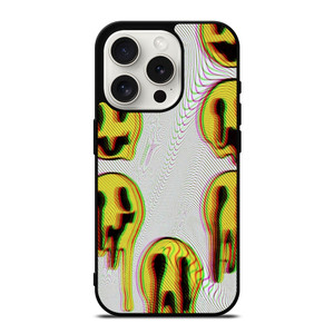 MELTED SMILEY FACE iPhone 15 Pro Case Cover MELTED SMILEY FACE iPhone 15 Pro Case Cover