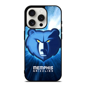 MEMPHIS GRIZZLIES NBA TEAM 2 iPhone 15 Pro Case Cover