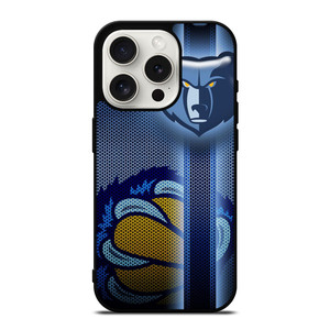 MEMPHIS GRIZZLIES NBA TEAM iPhone 15 Pro Case Cover