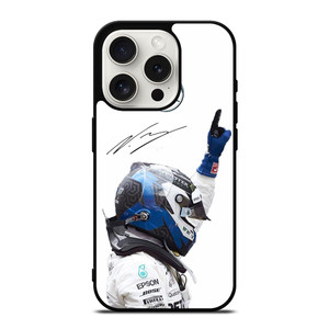 MERCEDES F1 VALTTERI BOTTAS SIGNATURE iPhone 15 Pro Case Cover