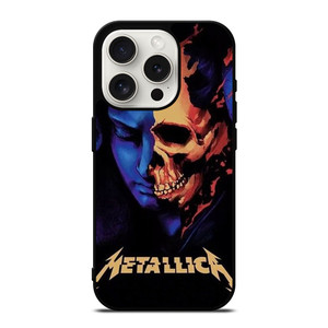 METALLICA BAND WORLDWIDE TOUR iPhone 15 Pro Case Cover