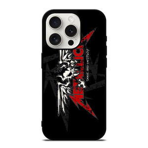 METALLICA ROCK BAND ICON iPhone 15 Pro Case Cover