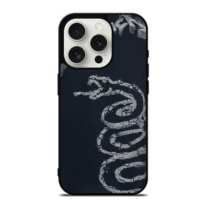 METALLICA ROCK BAND LOGO iPhone 15 Pro Case Cover