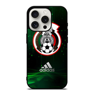 MEXICO SOCCER LOGO iPhone 15 Pro Case Cover