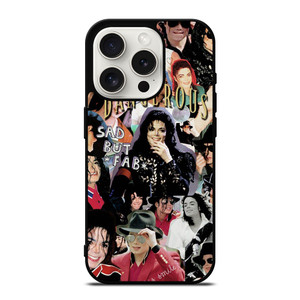 MICHAEL JACKSON COLLAGE iPhone 15 Pro Case Cover MICHAEL JACKSON COLLAGE iPhone 15 Pro Case Cover