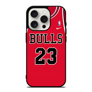 MICHAEL JORDAN CHICAGO BULLS 23 JERSEY iPhone 15 Pro Case Cover MICHAEL JORDAN CHICAGO BULLS 23 JERSEY iPhone 15 Pro Case Cover