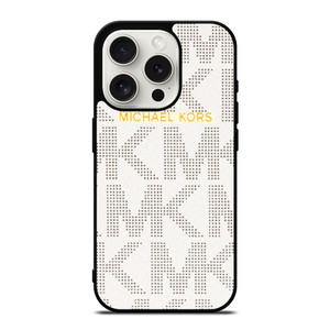 MICHAEL KORS MK POLKADOT iPhone 15 Pro Case Cover