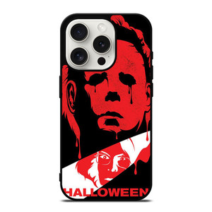 MICHAEL MYERS HALLOWEEN CLIP ART iPhone 15 Pro Case Cover MICHAEL MYERS HALLOWEEN CLIP ART iPhone 15 Pro Case Cover