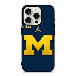 MICHIGAN WOLVERINES JERSEY iPhone 15 Pro Case Cover