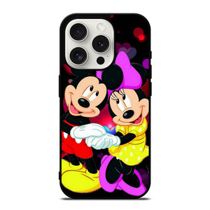 MICKEY MINNIE MOUSE DISNEY LOVE iPhone 15 Pro Case Cover MICKEY MINNIE MOUSE DISNEY LOVE iPhone 15 Pro Case Cover