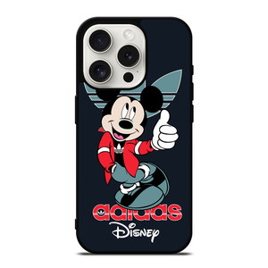 MICKEY MOUSE ADIDAS LOGO iPhone 15 Pro Case Cover