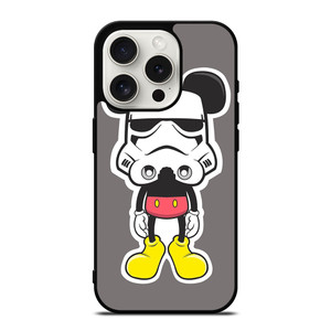MICKEY MOUSE STORMTROOPER STAR WARS iPhone 15 Pro Case Cover MICKEY MOUSE STORMTROOPER STAR WARS iPhone 15 Pro Case Cover