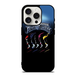 MIGHTY MORPHIN POWER RANGERS iPhone 15 Pro Case Cover