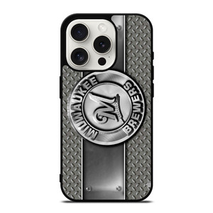 MILWAUKEE BREWERS BASEBALL iPhone 15 Pro Case Cover MILWAUKEE BREWERS BASEBALL iPhone 15 Pro Case Cover
