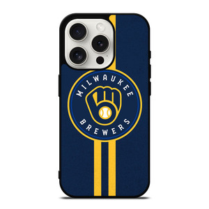 MILWAUKEE BREWERS LOGO iPhone 15 Pro Case Cover MILWAUKEE BREWERS LOGO iPhone 15 Pro Case Cover