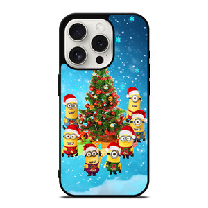 MINION CHRISTMAS iPhone 15 Pro Case Cover MINION CHRISTMAS iPhone 15 Pro Case Cover