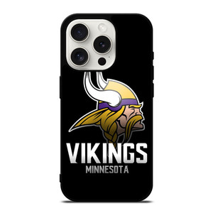 MINNESOTA VIKINGS LOGO iPhone 15 Pro Case Cover MINNESOTA VIKINGS LOGO iPhone 15 Pro Case Cover