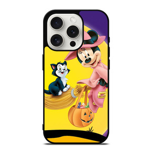 MINNIE MOUSE HAPPY HALLOWEEN 2 iPhone 15 Pro Case Cover
