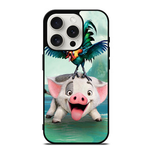 MOANA PUA PIG HEIHEI DISNEY iPhone 15 Pro Case Cover MOANA PUA PIG HEIHEI DISNEY iPhone 15 Pro Case Cover