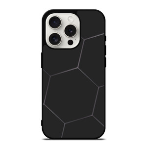 MODERN HEXAGONAL PATTERN iPhone 15 Pro Case Cover MODERN HEXAGONAL PATTERN iPhone 15 Pro Case Cover