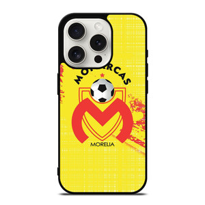 MONARCAS MORELIA LOGO FOOTBALL iPhone 15 Pro Case Cover MONARCAS MORELIA LOGO FOOTBALL iPhone 15 Pro Case Cover
