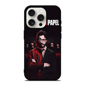 MONEY HEIST LA CASA DE PAPEL PART 4 iPhone 15 Pro Case Cover