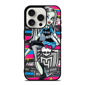 MONSTER HIGH DOLL FRANKIE STEIN iPhone 15 Pro Case Cover