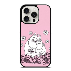 MOOMIN PINK iPhone 15 Pro Case Cover MOOMIN PINK iPhone 15 Pro Case Cover