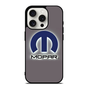 MOPAR LOGO GLOWING iPhone 15 Pro Case Cover