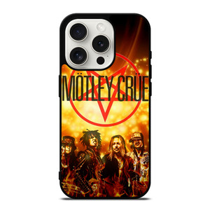 MOTLEY CRUE BAND ROCK iPhone 15 Pro Case Cover